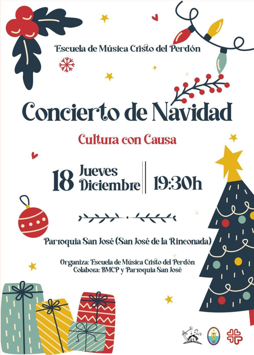 Concierto de Navidad: Cultura con Causa