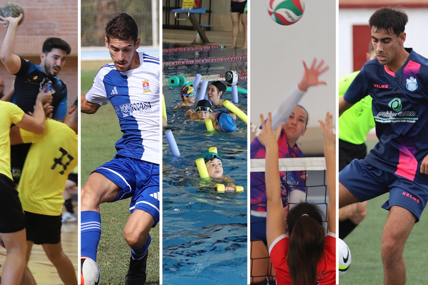 Fin de semana deportivo: comienza la segunda vuelta