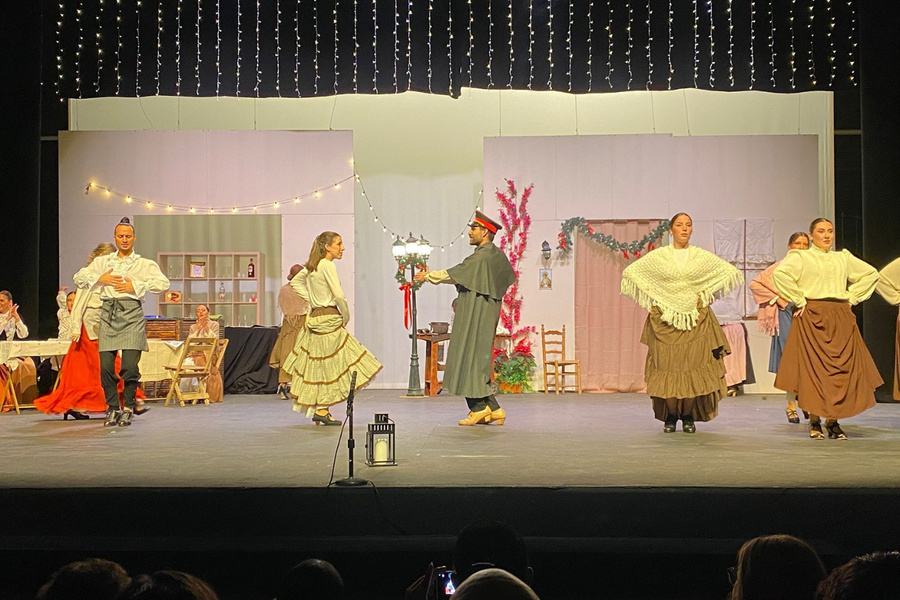 Alberto el Romero Centro de Danza celebra dos Galas de Navidad en el Centro Cultural de la Villa