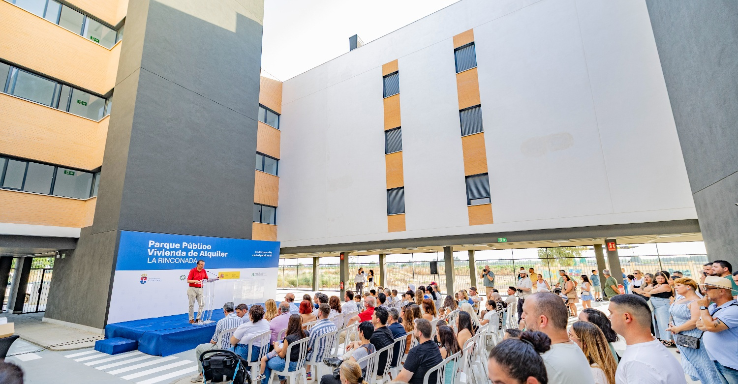 La Rinconada comienza su ambicioso plan de 250 nuevas VPO