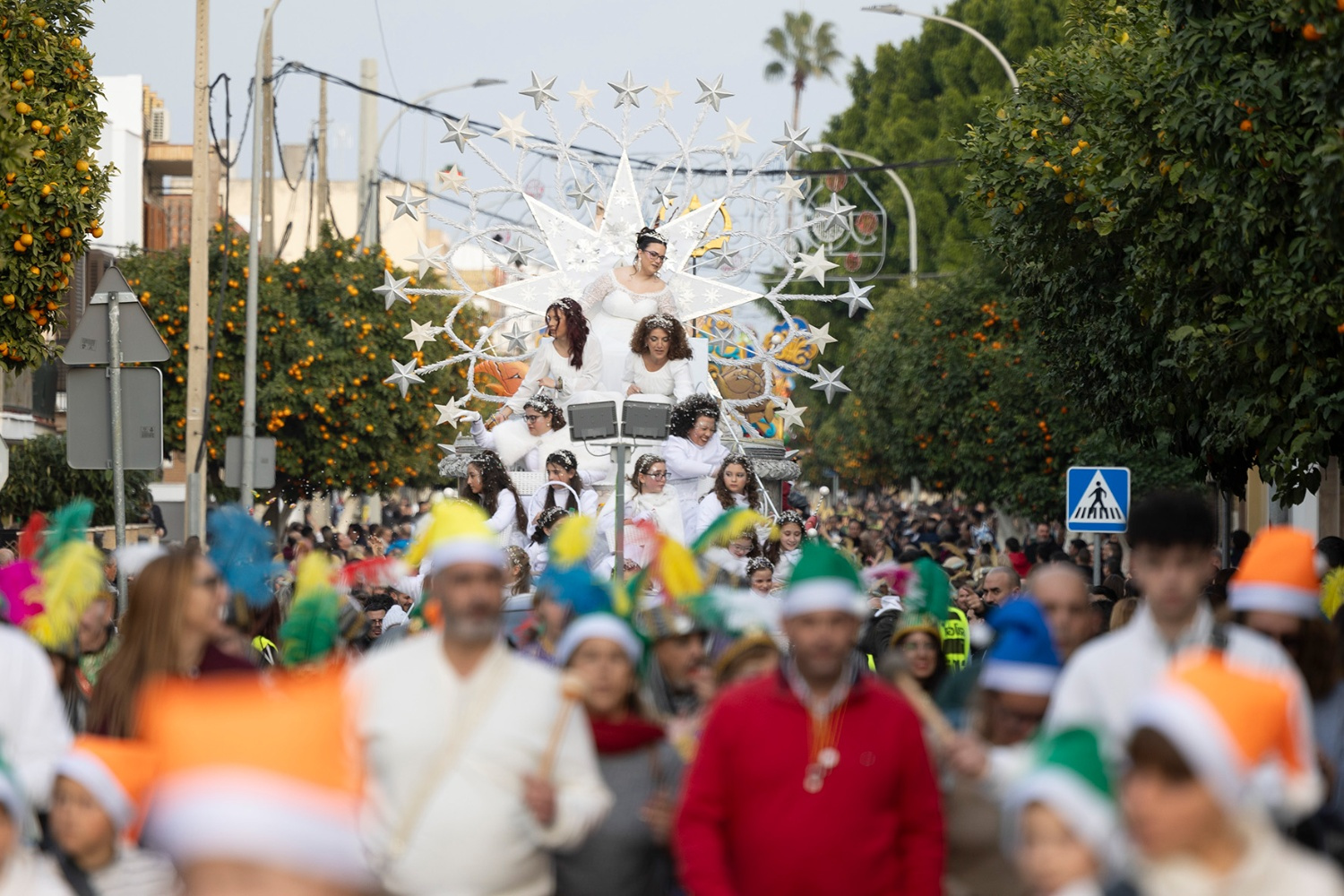 Todo preparado para la Cabalgata de los Reyes Magos: que no se apague la ilusión