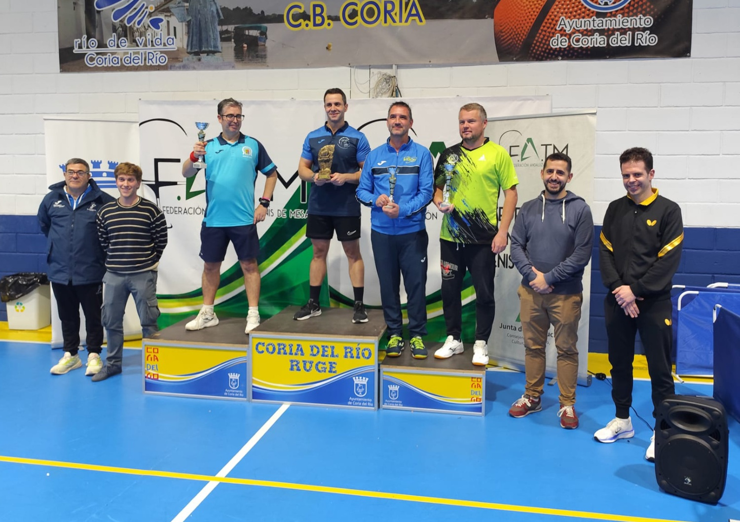 Doce medallas para la cantera del CTM San José en el Campeonato de Andalucía