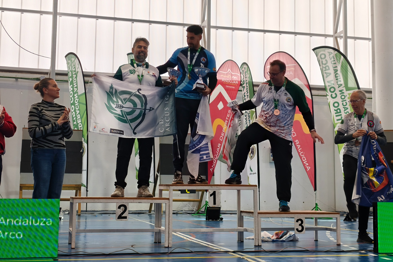 Marco Antonio Bazo, plata en el Campeonato de Andalucía en Sala de Tiro con Arco