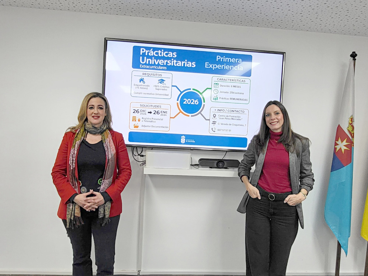 Abierto plazo para solicitar las prácticas universitarias extracurriculares Primera Experiencia