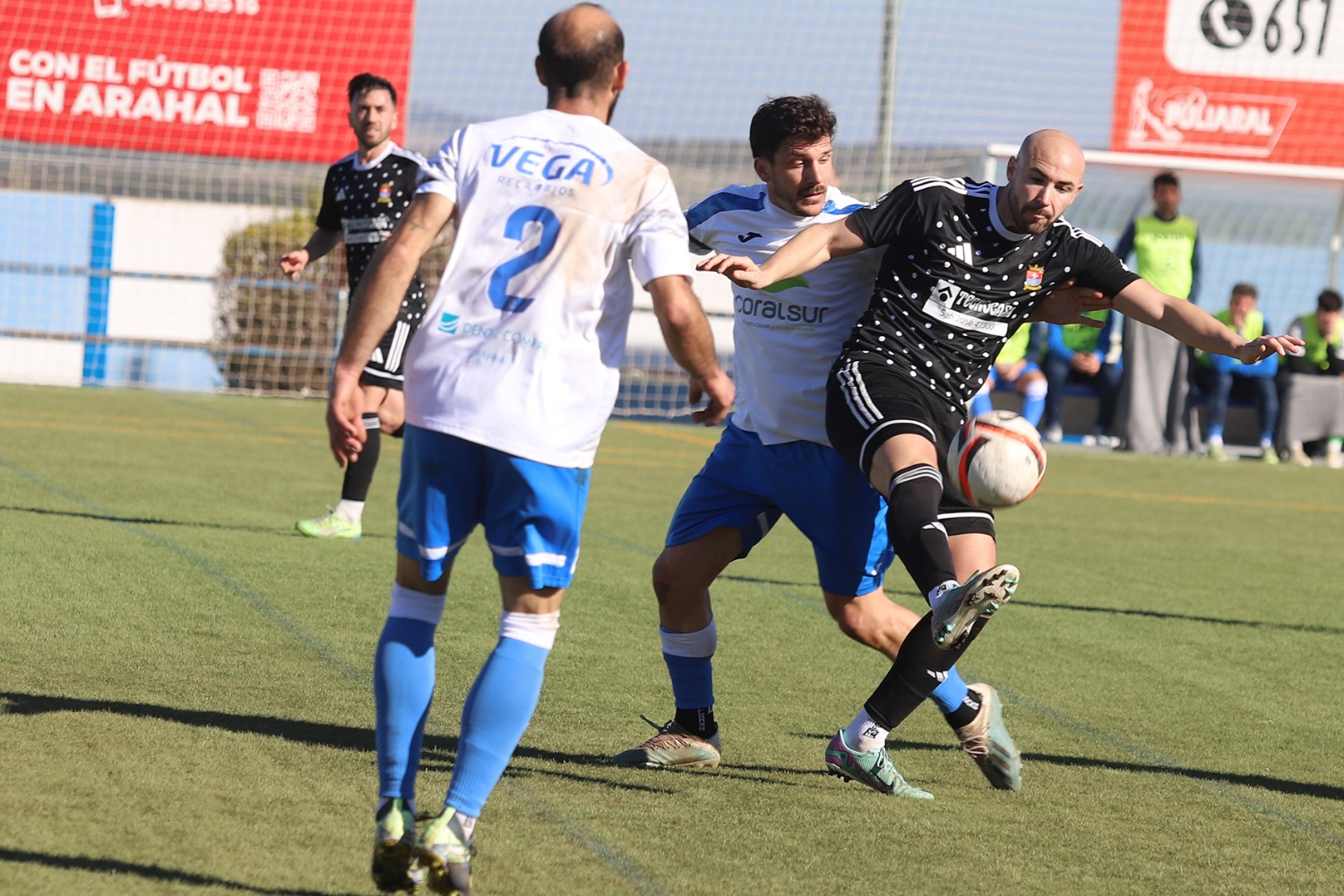 2-0: La primera de Feddal