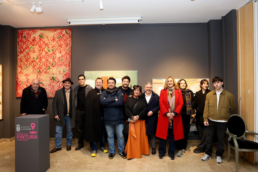 La Sala Maga acoge las 23 obras finalistas del Concurso de Pintura Villa de La Rinconada