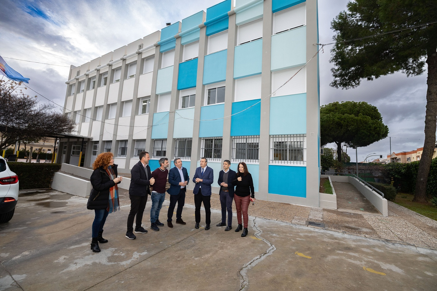 Finalizan las obras para la reforma  y modernización integral  del Colegio Público Júpiter
