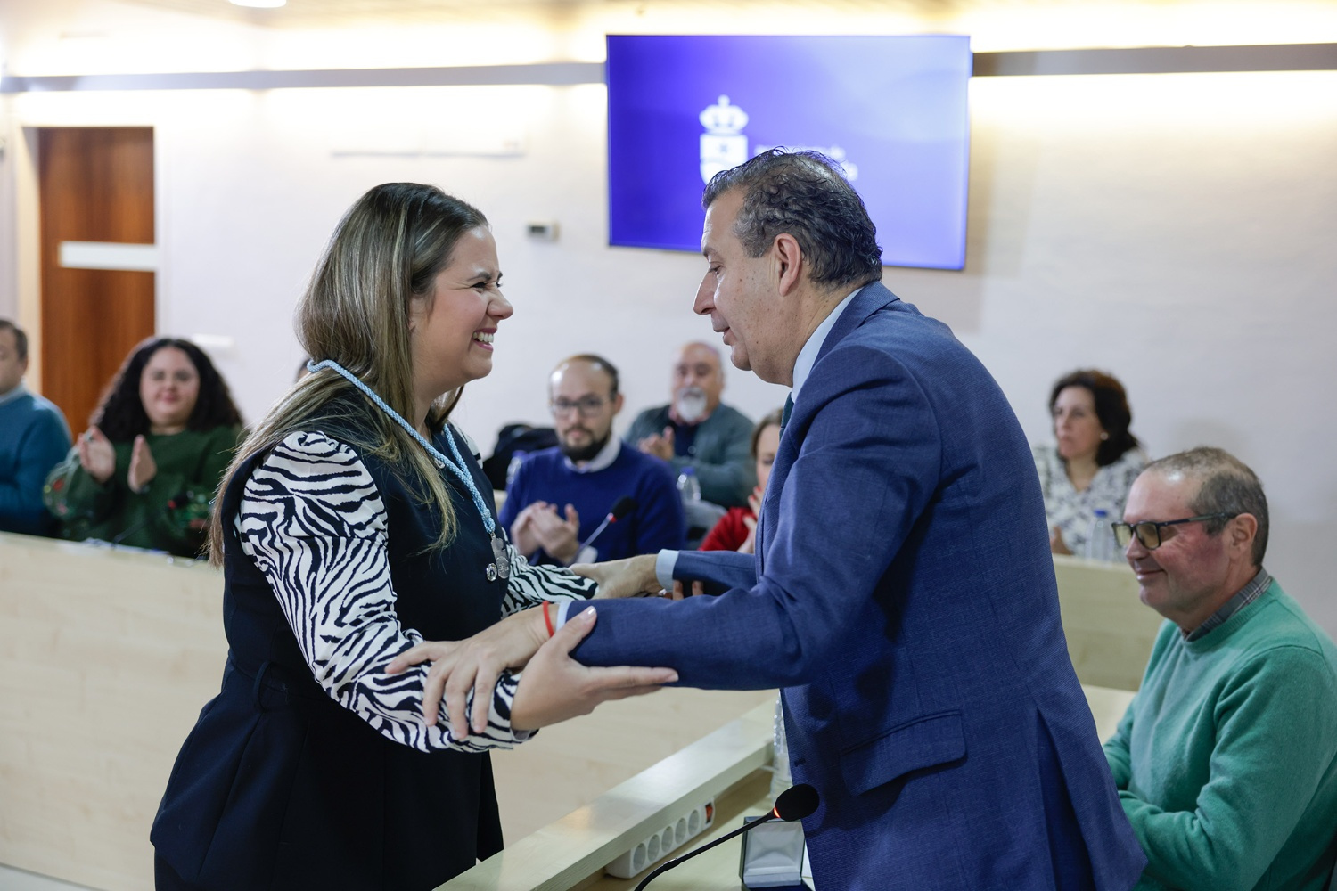 Silvia Torres Sañudo, nueva concejala de la Corporación Municipal y reorganización de las competencias municipales