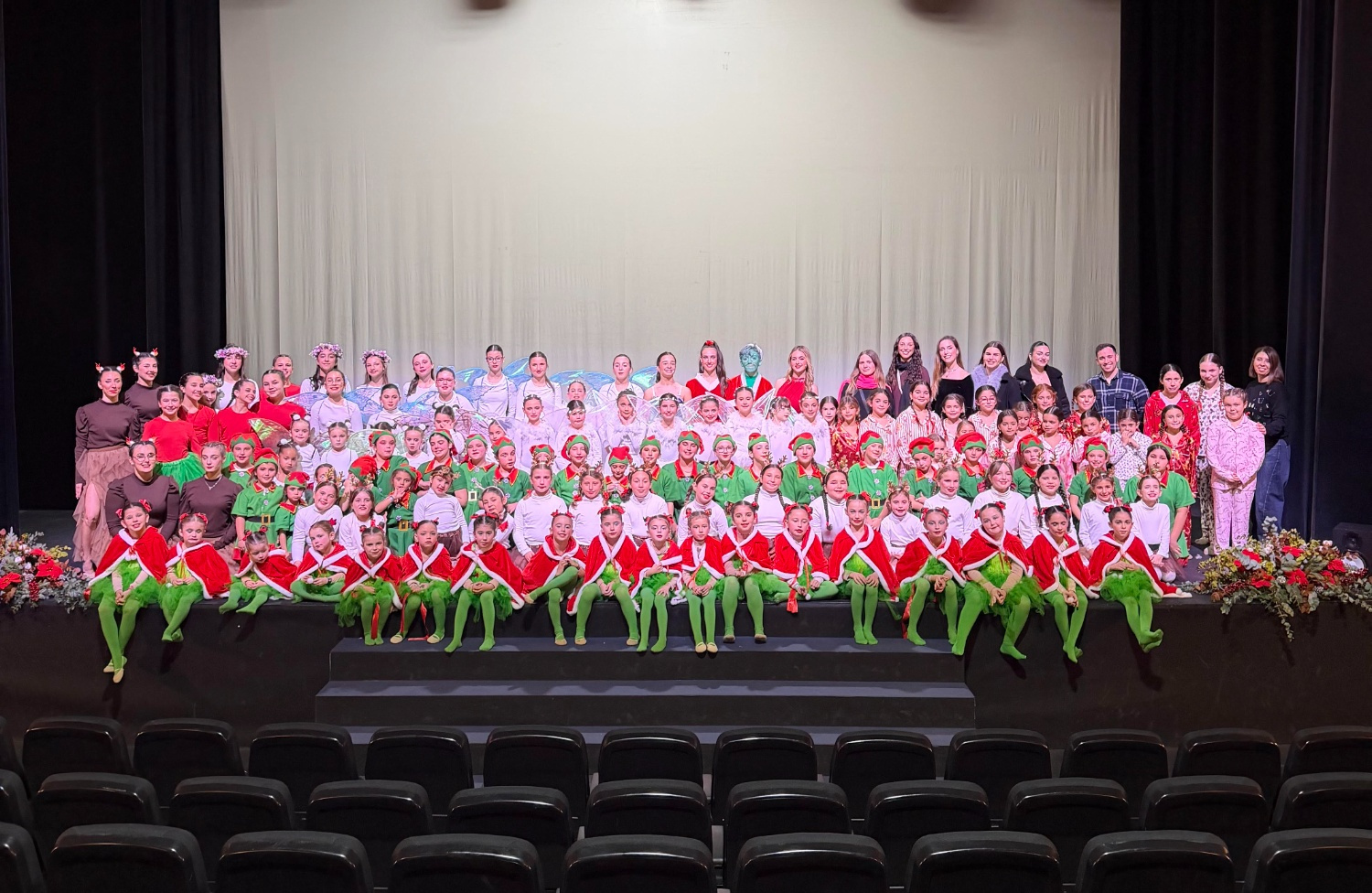 Primer musical del Club Rítmica Almar