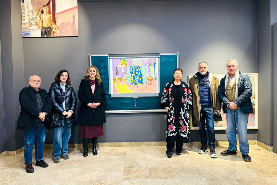 La obra ‘La Pizarra’ de Gloria Martín Montaño, Premio Internacional Villa de La Rinconada