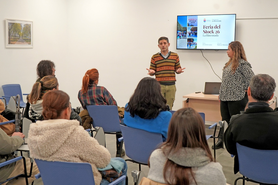 Presentada una nueva edición de la Feria del Stock que se celebrará en el Bulevar Almonazar