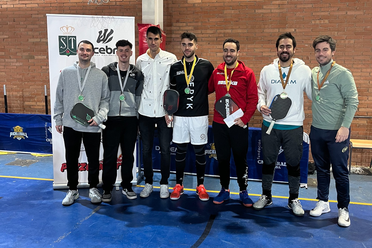 Más éxitos para el Pickleball La Rinconada