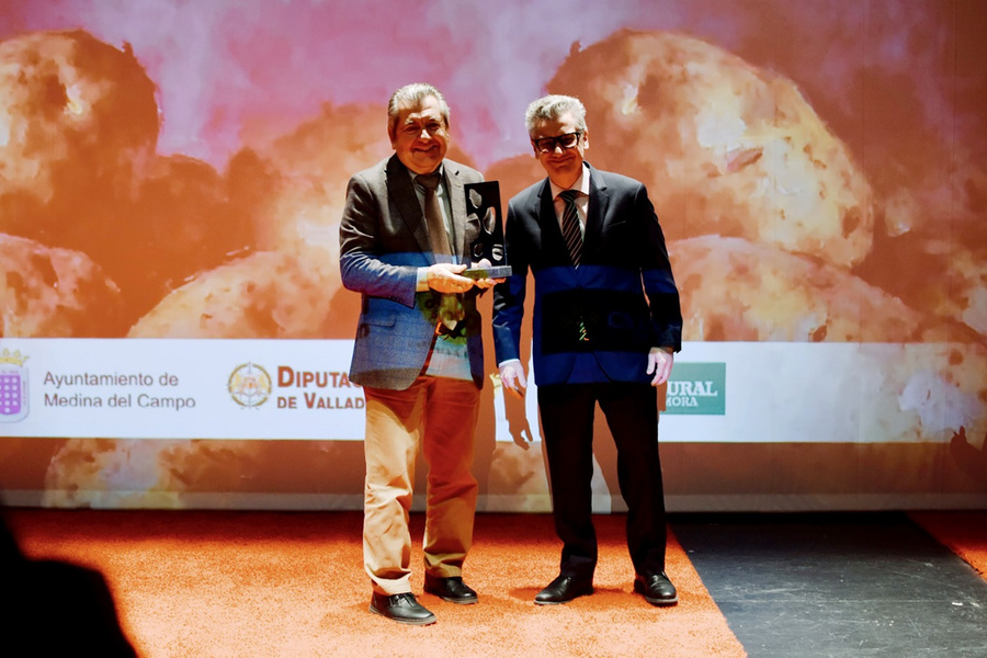 El empresario agrícola Pepe Porcel reconocido en los III Premios Nacionales de la Patata