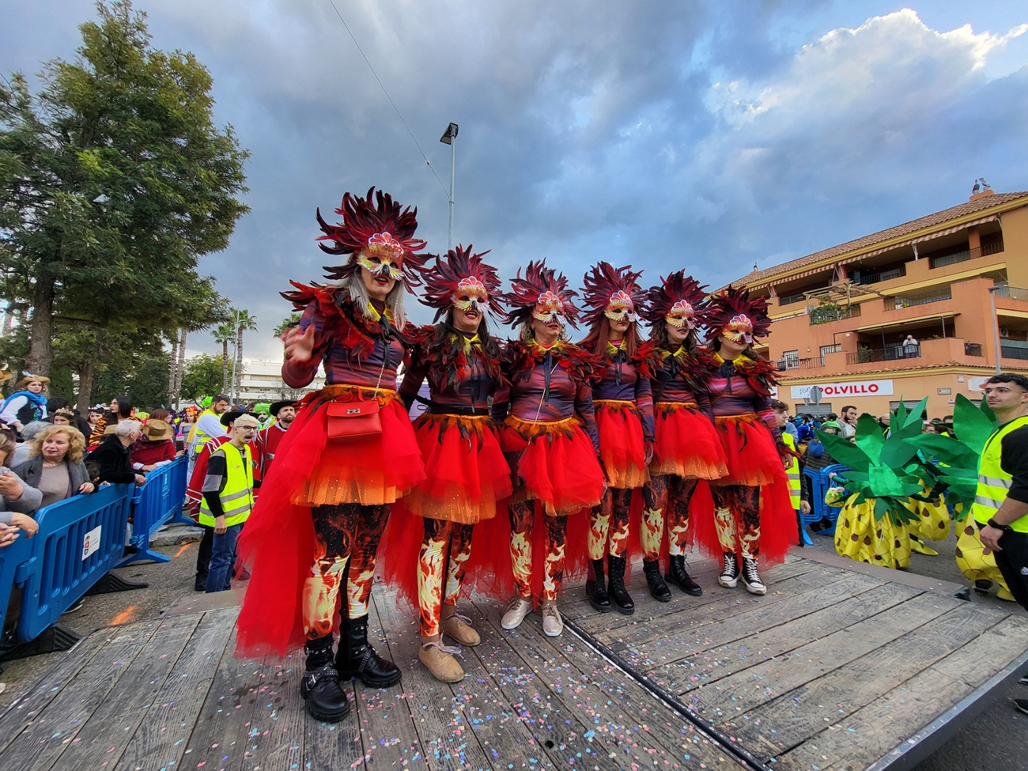 Para participar en el concurso de disfraces de los Pasacalles de Carnaval es necesario inscribirse