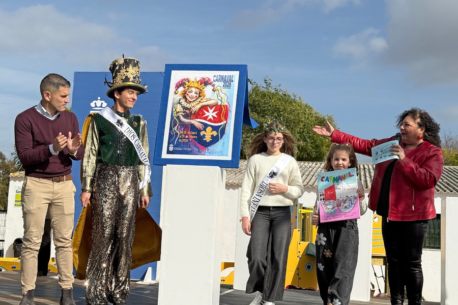 Pistoletazo de salida al Carnaval del municipio con la celebración del Carnavalito