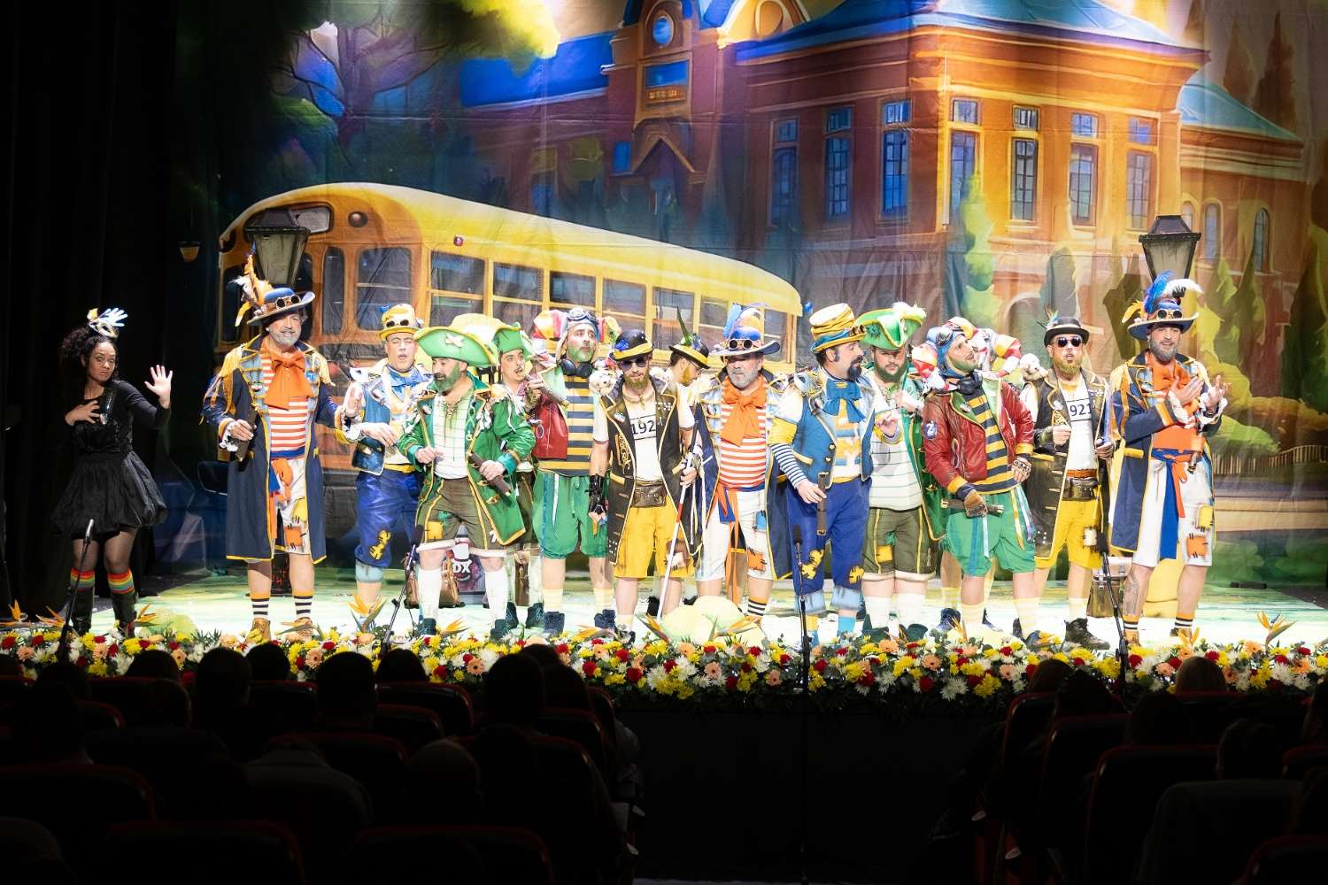 Comienza el 38 Concurso de Agrupaciones del Carnaval de La Rinconada