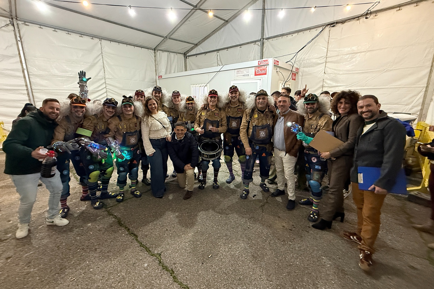 La chirigota 41309, a por todas: ‘Ahora ya no hay miedo‘