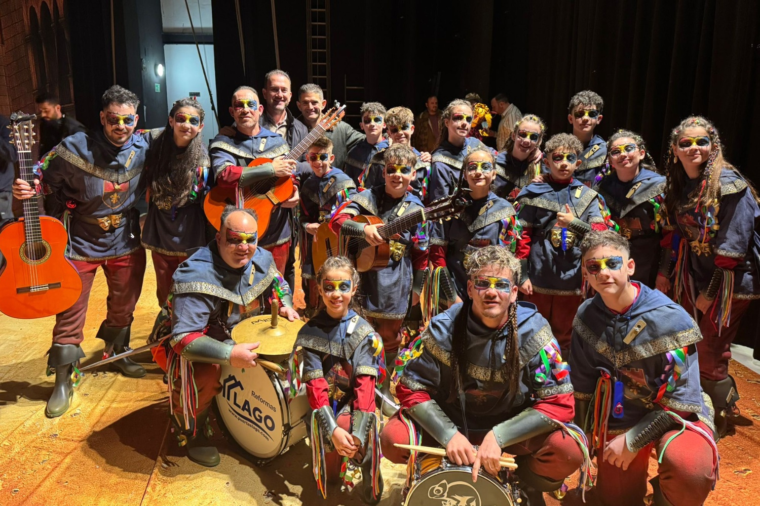 La chirigota 41309 estará en la gran final del Carnaval