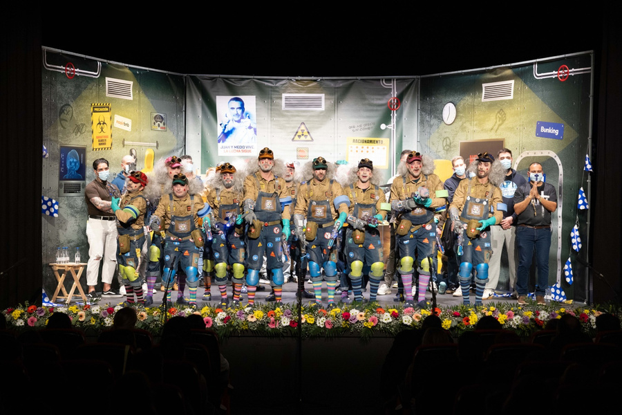 Y el primero, tres años después, fue para el pueblo