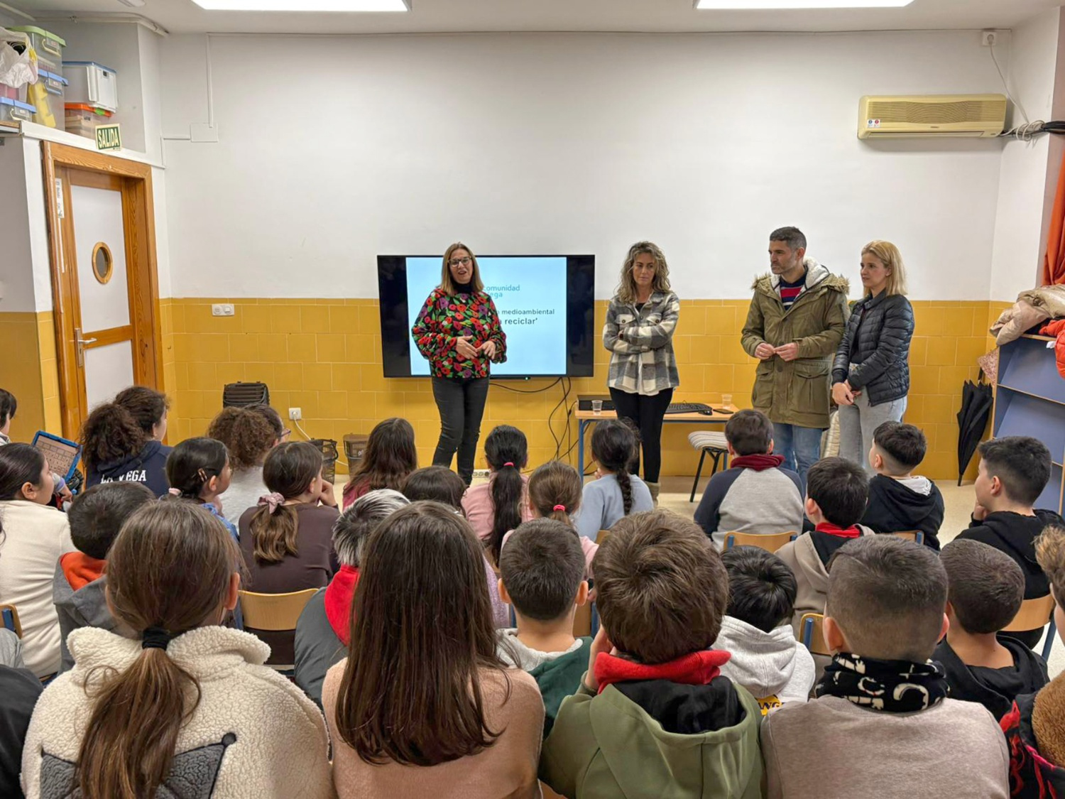 Aprender a cuidar el medio ambiente desde edades tempranas