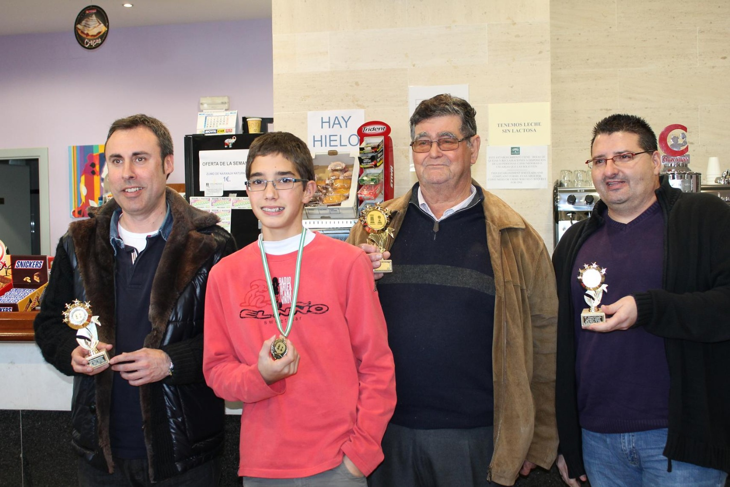 Fallece Antonio Ramírez Pineda, Presidente de Honor del Club Ajedrez San José