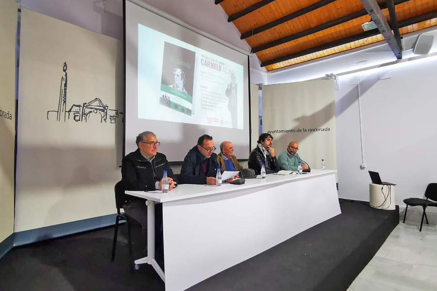 ‘¡Ay, Carmelo!’, un libro que recoge toda una vida de lucha del sindicalista Carmelo Acuña