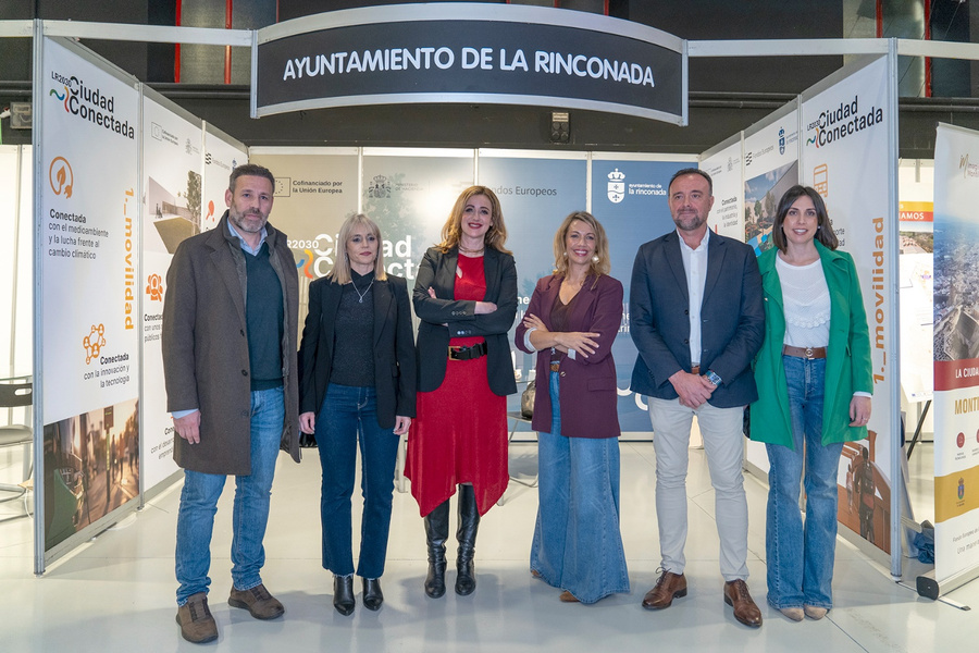 La Rinconada muestra su modelo de desarrollo urbano en el XII Pleno de la Red de Iniciativas Urbanas