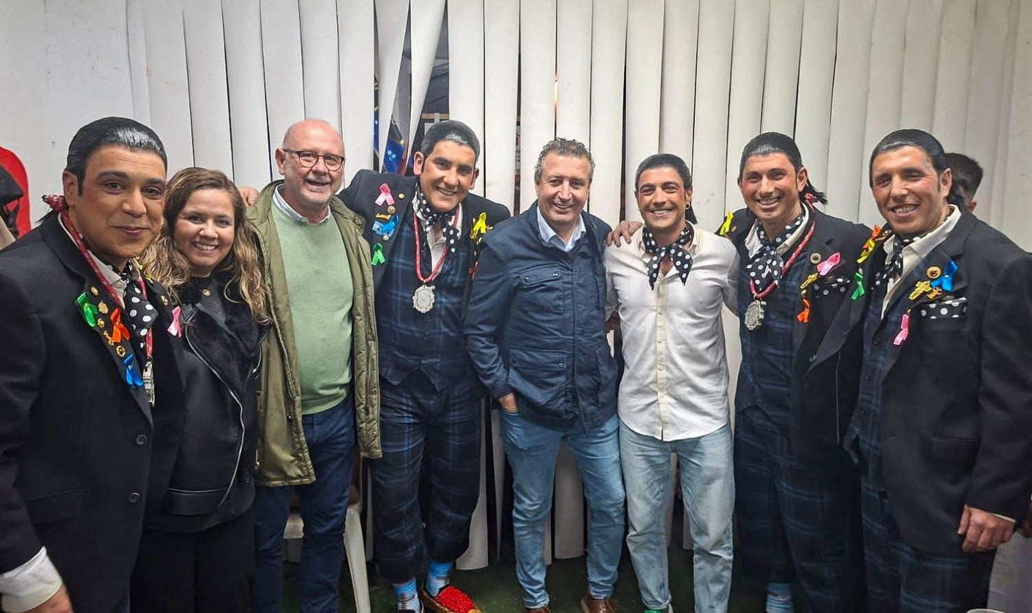 La chirigota de Antonio Álvarez, ‘Bizcocho’, se mete en la final: «Es nuestra agrupación más redonda