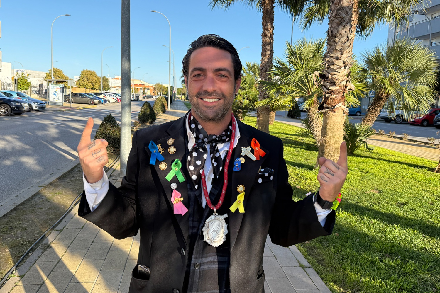 “Manué me cambió la vida”