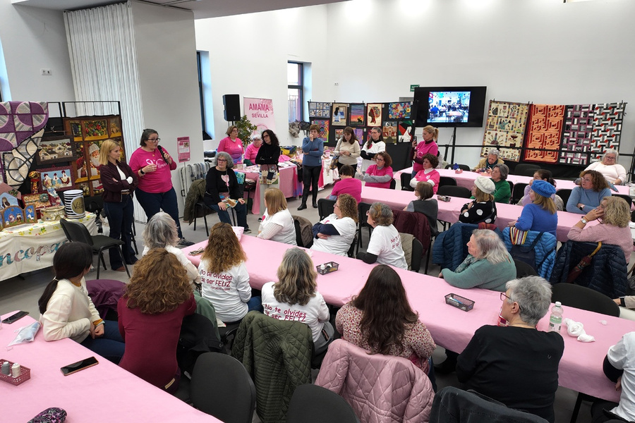 La asociación Rincopath celebra ‘Laborea en la Hacienda’, un evento de artesanía y solidaridad