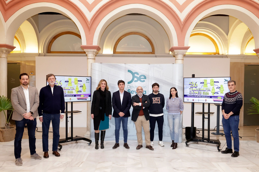 El Festival Transmutaciones vuelve a La Rinconada con nuevas tendencias y miradas