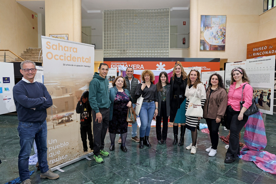 La Villa acoge la exposición ‘Sáhara Occidental: 50 años de ocupación marroquí’