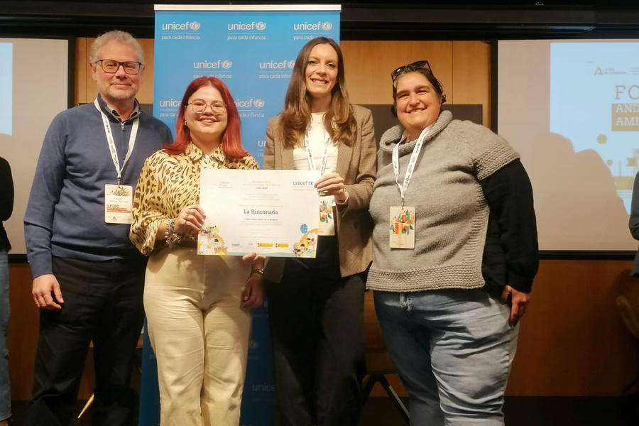 La Rinconada renueva su compromiso como Ciudad Amiga de la Infancia hasta 2029