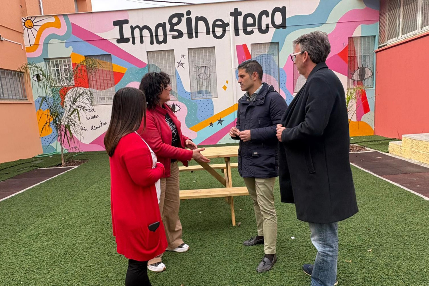 El AMPA Paz y Cultura abandera un trabajo que trasciende del ámbito educativo