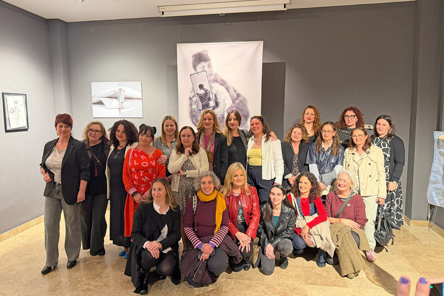 28 mujeres artistas exponen en la Sala Maga con la muestra ‘No todas somos iguales’