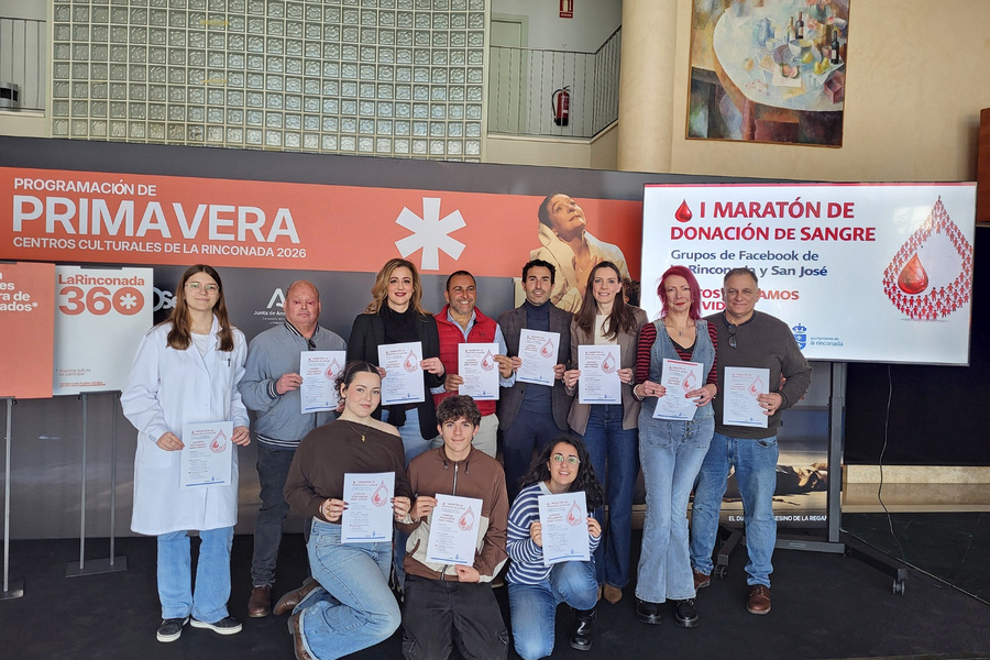 I Maratón de Donación de Sangre del 6 al 8 de abril