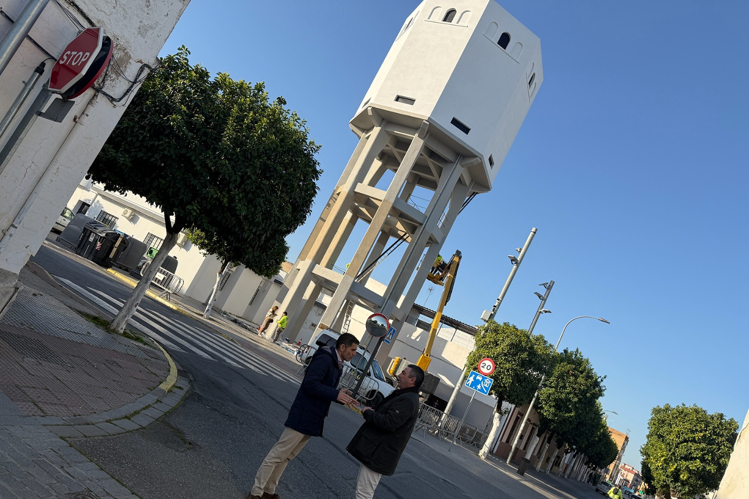 Optimización del Depósito del Agua, un signo identitario de la localidad