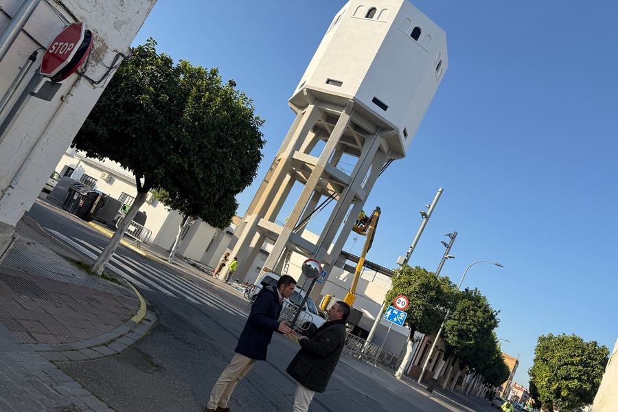 Optimización del Depósito del Agua, un signo identitario de la localidad