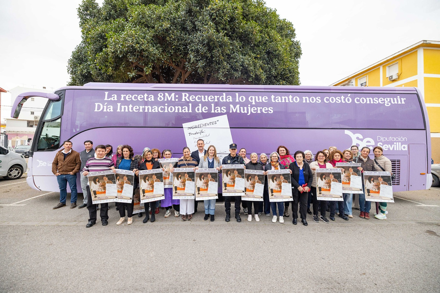 La Caravana por la Igualdad de la Diputación hace parada en La Rinconada