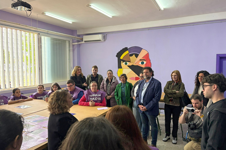 El Aula Violeta del IES Carmen Laffón: un espacio de aprendizaje, difusión y apoyo de la igualdad