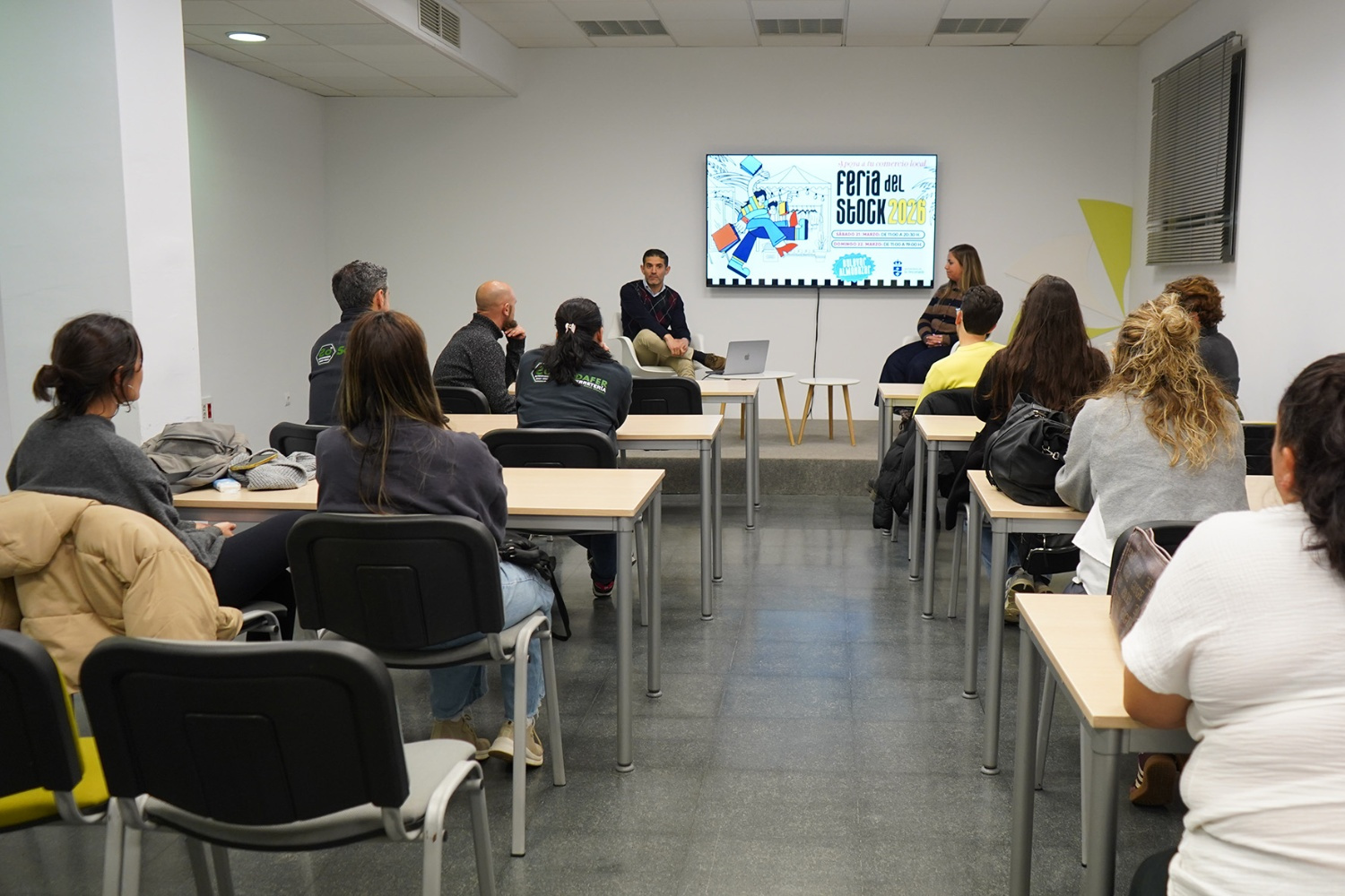 La Feria del Stock de La Rinconada reunirá a 17 comercios los días 21 y 22 de marzo en el Bulevar Al