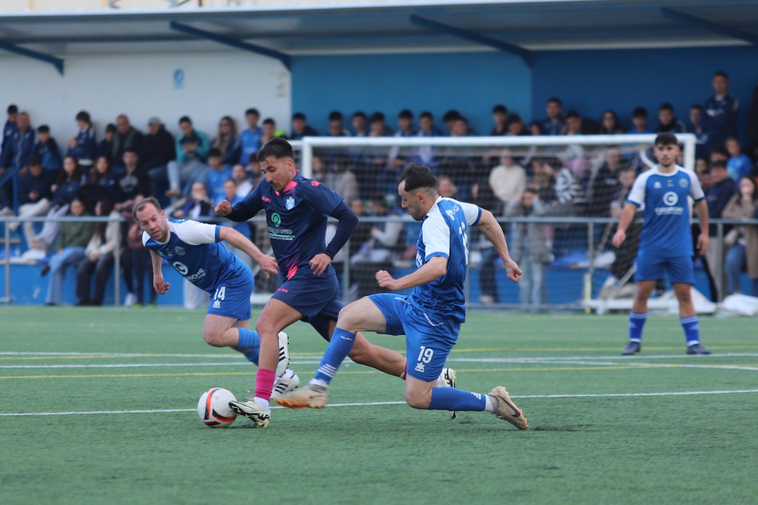 3-0: Se baja el suflé