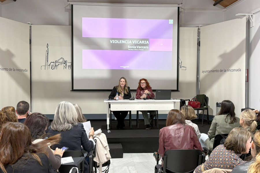 Sonia Vaccaro imparte una formación especializada sobre Violencia Vicaria para profesionales