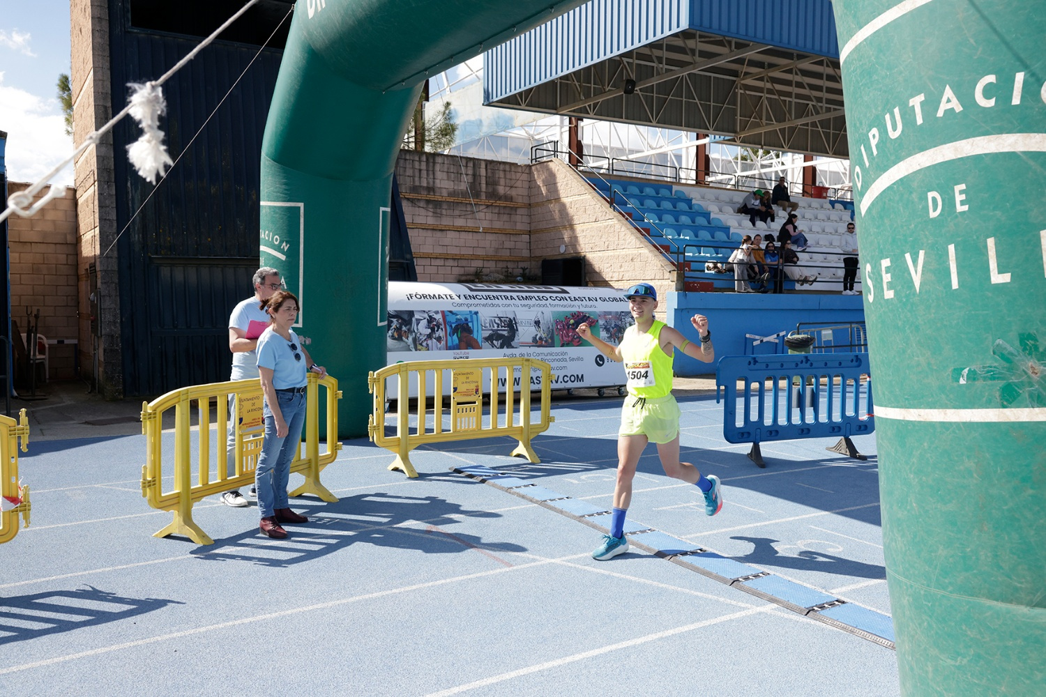 Isaac García y Carmen Rodríguez se llevan la 41 Carrera Popular San José