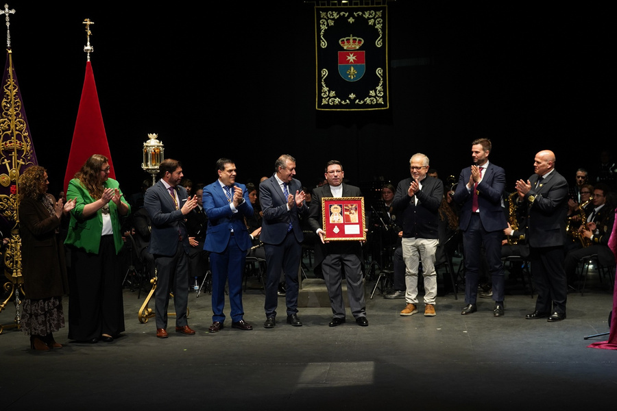 Alberto Mediavilla firma un pregón que fue oración, ministerio y esencia de la Semana Santa