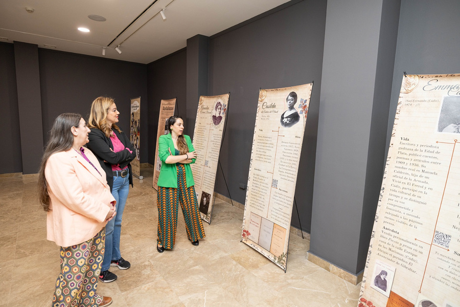 Rescatar del olvido a las autoras de la Edad de Plata con la exposición 'Escritoras Andaluzas en torno a 1927'