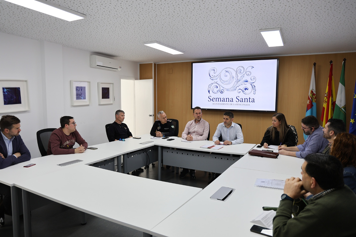 Dispositivo especial para Semana Santa