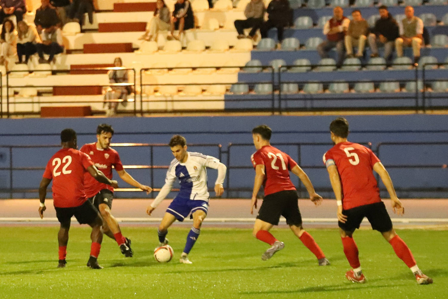 4-1: Cuatro goles y algunas dudas