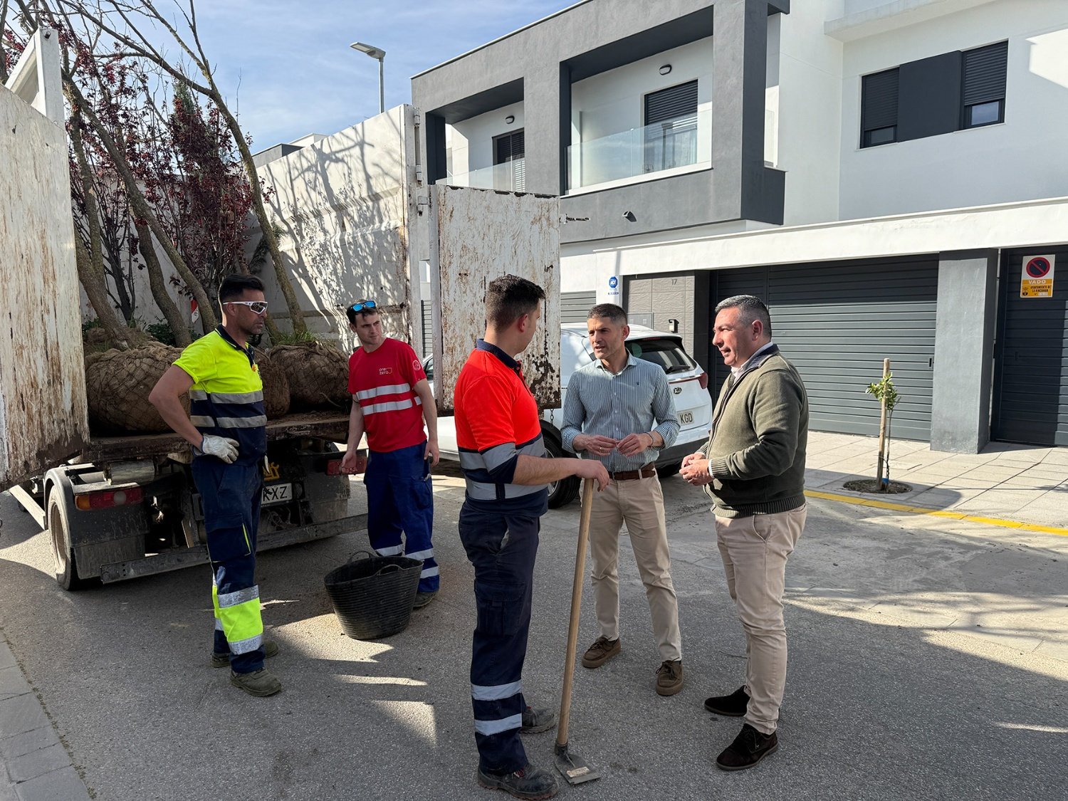 300 nuevos árboles en el municipio