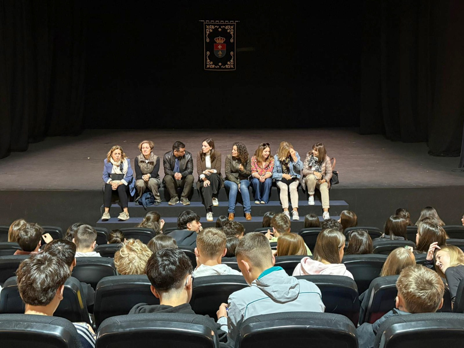Estudiantes europeos visitan La Rinconada dentro del programa Erasmus del IES San José